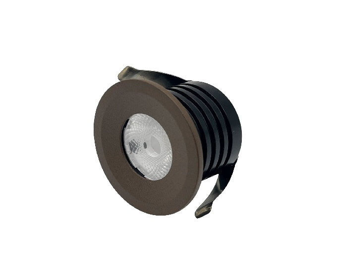 (NEW) 3W Ella Marker Light Bronze Bezel Only (Fitting sold separately)