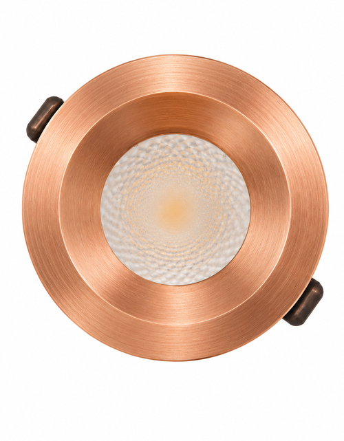 Load image into Gallery viewer, 3W Ella Marker Light Antique Brass / Black / Bronze / Gold / Copper / Brushed Nickel Bezel Only (Fitting sold separately)

