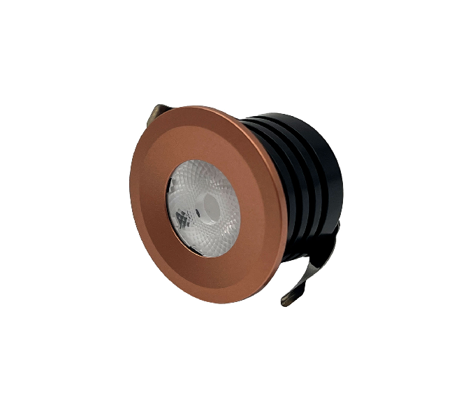 (NEW) 3W Ella Marker Polished Copper Bezel Only (Fitting sold separately)