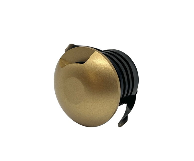 (NEW) 3W Ella Marker Light Eyelid Gold Bezel Only (Fitting sold separately)