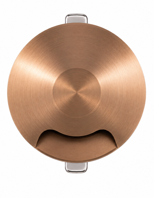 Load image into Gallery viewer, 3W Ella Marker Light Eyelid Bezel Only - Antique Brass / Black / Gold / Dark Bronze / Polished Copper / White (Fitting sold separately)

