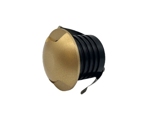 Load image into Gallery viewer, (NEW) 3W Ella Marker Light Up Down Gold Bezel Only (Fitting sold separately)
