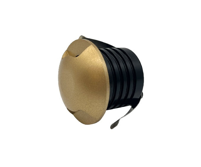 (NEW) 3W Ella Marker Light Up Down Gold Bezel Only (Fitting sold separately)
