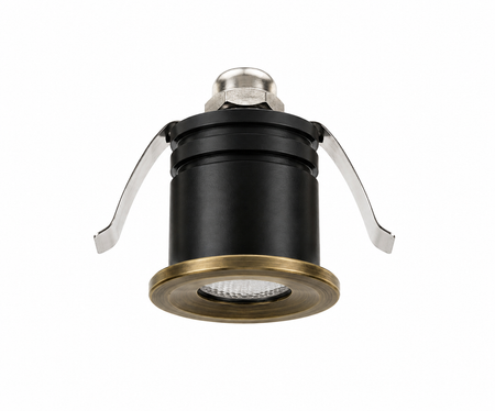 1W Ella Antique Brass Bezel Only (Fittings sold separately)