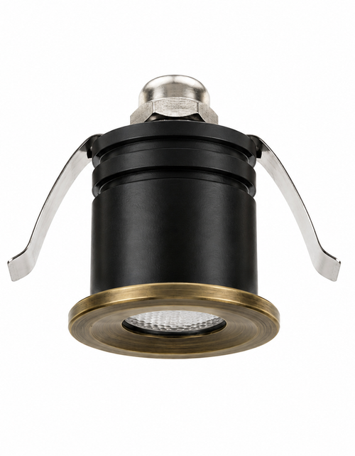 Load image into Gallery viewer, 1W Ella Antique Brass Bezel Only (Fittings sold separately)

