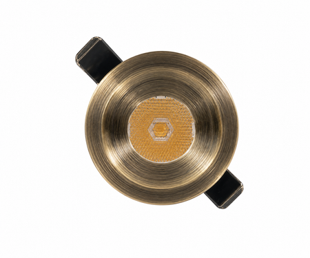 1W Ella Antique Brass Bezel Only (Fittings sold separately)