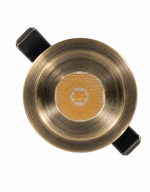 Load image into Gallery viewer, 1W Ella Antique Brass Bezel Only (Fittings sold separately)
