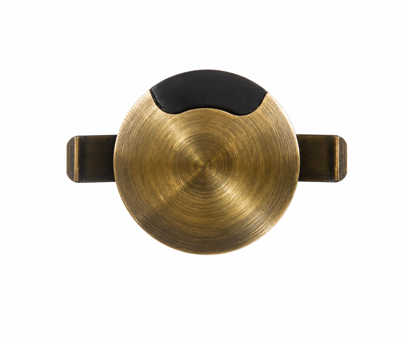 1W Ella Eyelid Antique Brass Bezel only (Fitting sold separately)