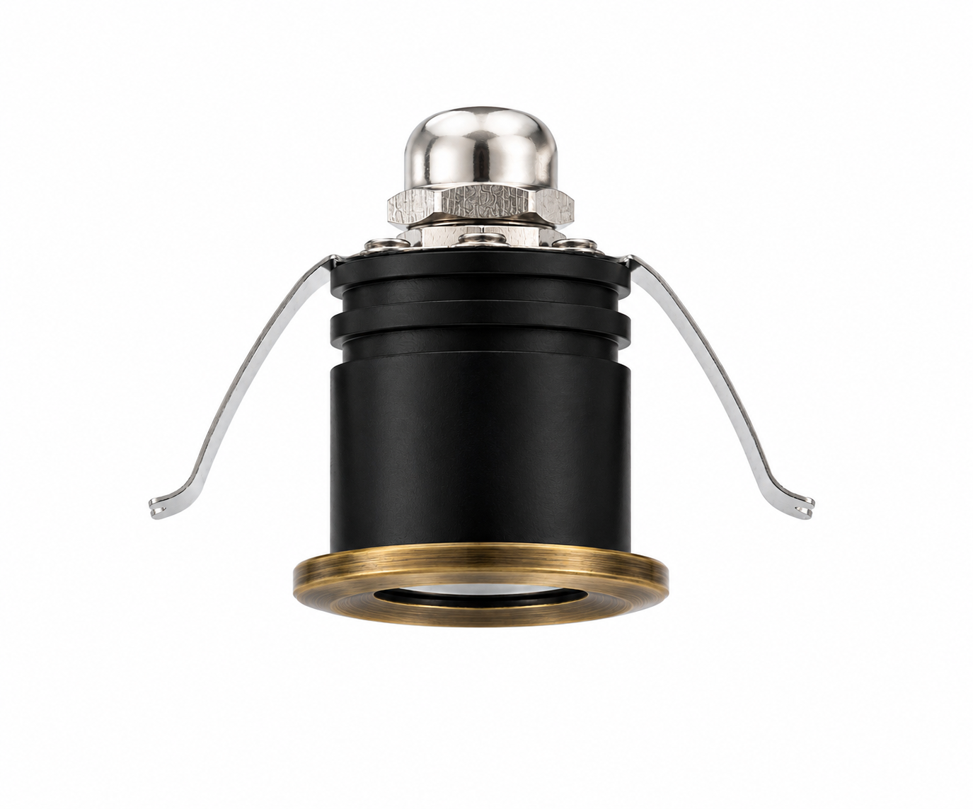 1W Ella Eyelid Antique Brass Bezel only (Fitting sold separately)