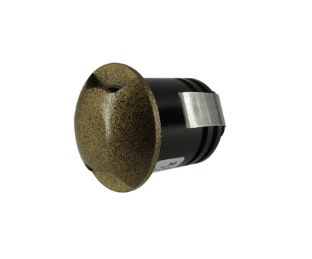 1W Ella Up Down Antique Brass Bezel Only (Fitting sold separately)