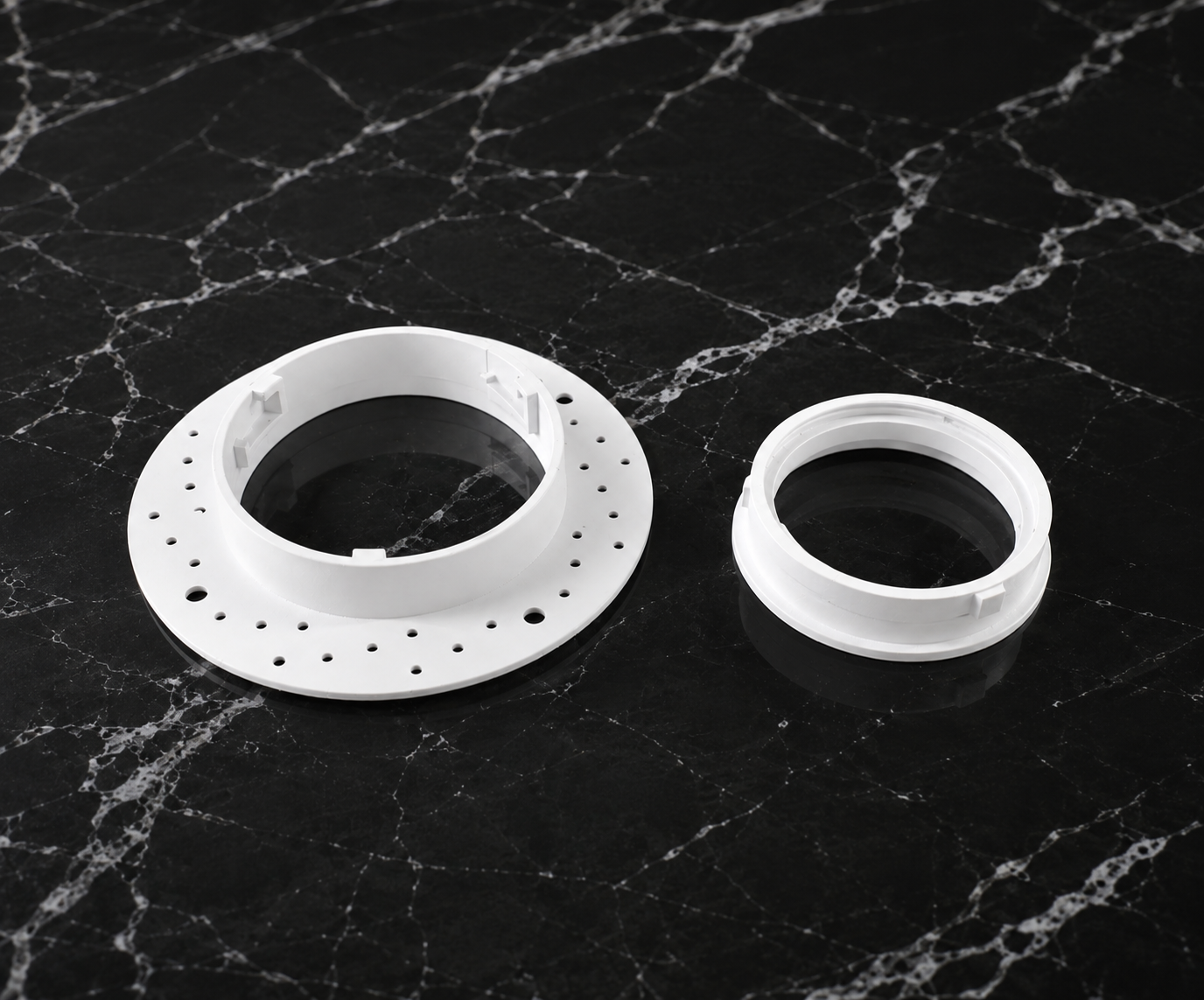 ENZO LED 8W Trimless Bezels Only