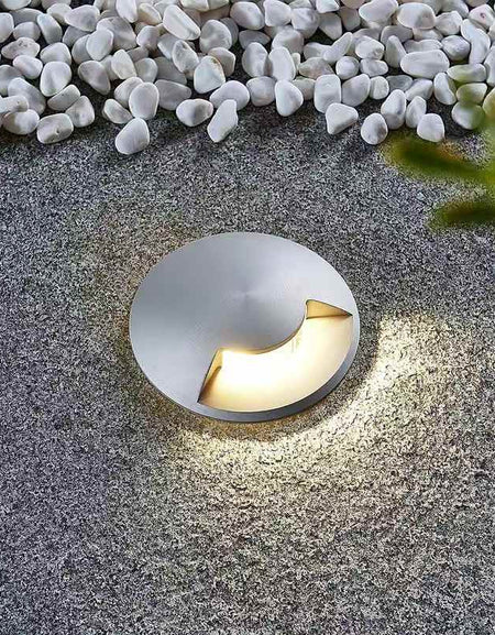 Lola Eyelid Brushed Nickel Bezel Only