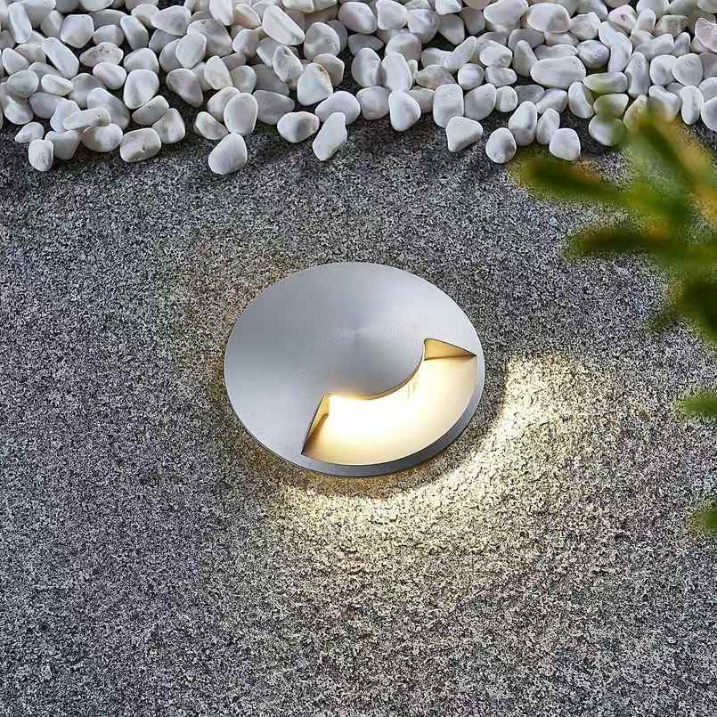 Lola Eyelid Brushed Nickel Bezel Only
