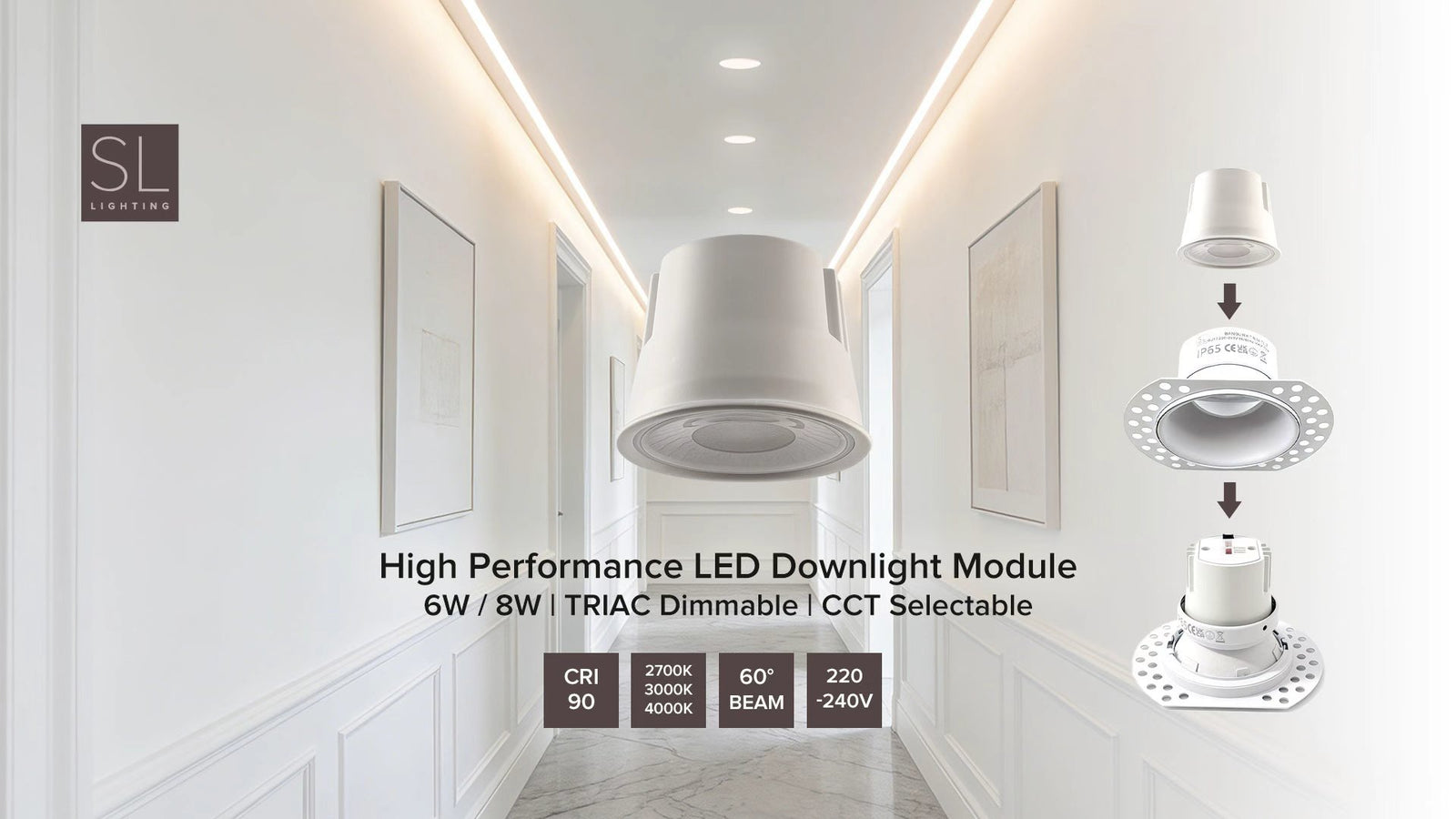 High Peformance LED Downlight Module - Banbury Downlight
