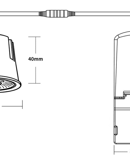 High Peformance LED Downlight Module - Banbury Downlight