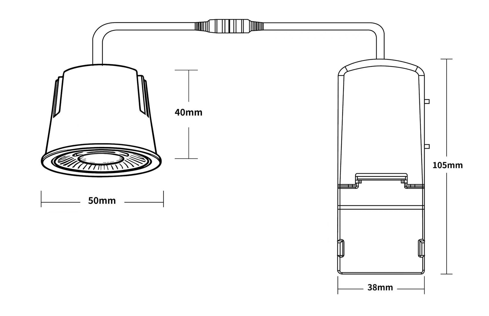 High Peformance LED Downlight Module - Banbury Downlight