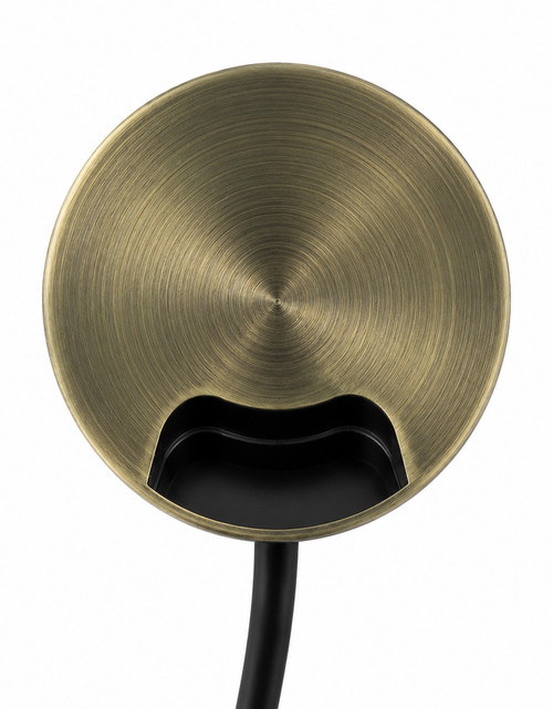 Load image into Gallery viewer, Lola Eyelid Bezel Only - Antique Brass / Black / Bronse / Brushed Nickel / Copper / Gold / White Finish
