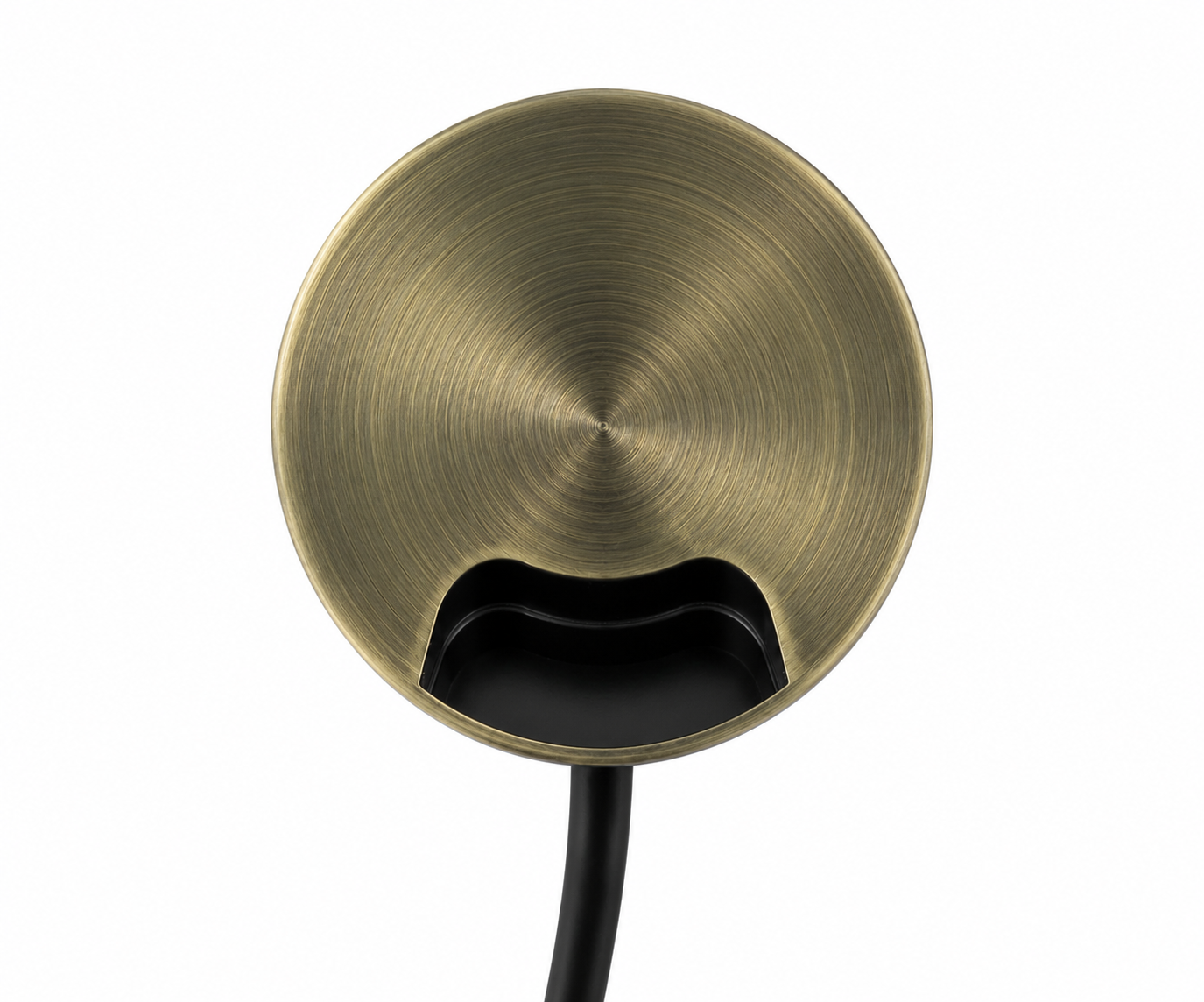 Lola Eyelid Bezel Only - Antique Brass / Black / Bronse / Brushed Nickel / Copper / Gold / White Finish
