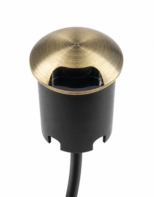 Load image into Gallery viewer, Lola Eyelid Bezel Only - Antique Brass / Black / Bronse / Brushed Nickel / Copper / Gold / White Finish
