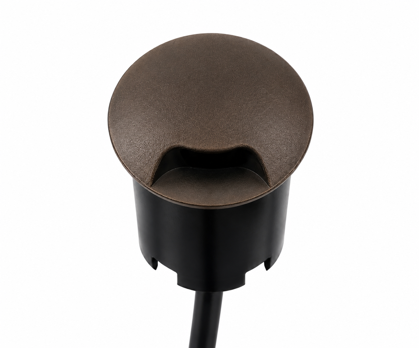 Lola Eyelid Bezel Only - Antique Brass / Black / Bronse / Brushed Nickel / Copper / Gold / White Finish