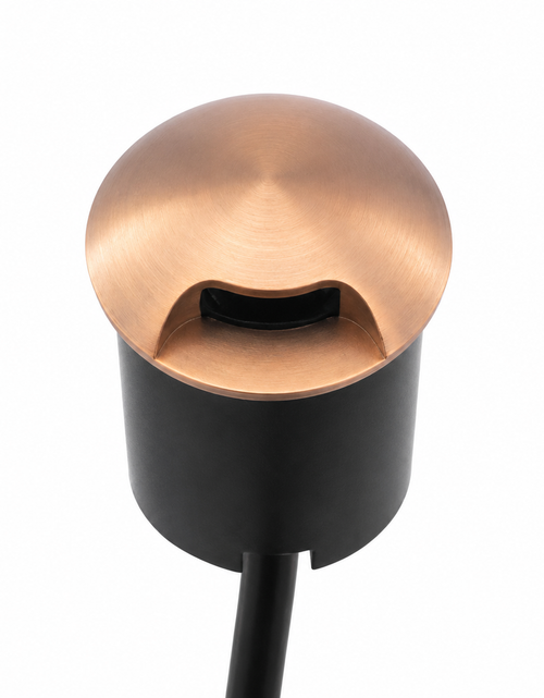 Load image into Gallery viewer, Lola Eyelid Bezel Only - Antique Brass / Black / Bronse / Brushed Nickel / Copper / Gold / White Finish
