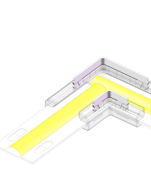 Load image into Gallery viewer, RGBW COB L Connector 12mm width
