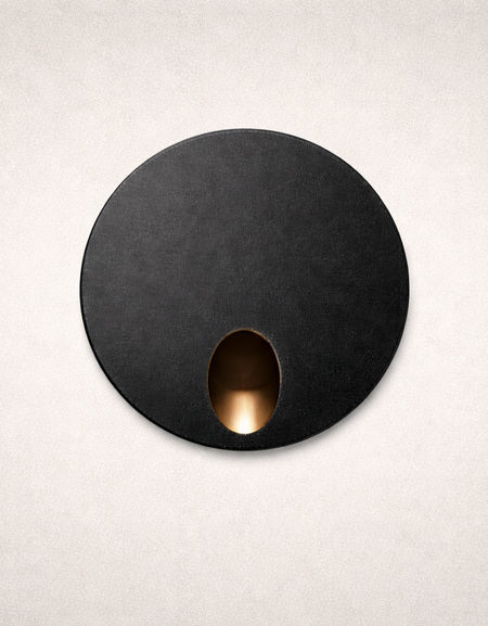 3W Mia Low Level Light - Round Bezel Only (Black / Bronze / Gold / Copper / Anitque Brass)