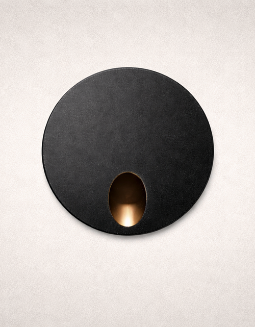 Load image into Gallery viewer, 3W Mia Low Level Light - Round Bezel Only (Black / Bronze / Gold / Copper / Anitque Brass)
