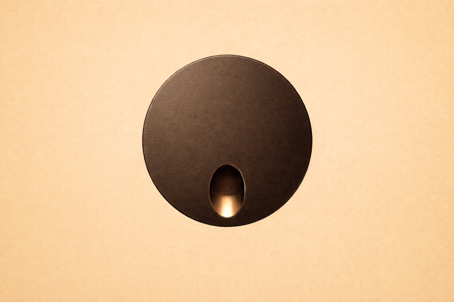 3W Mia Low Level Light - Round Bezel Only (Black / Bronze / Gold / Copper / Anitque Brass)