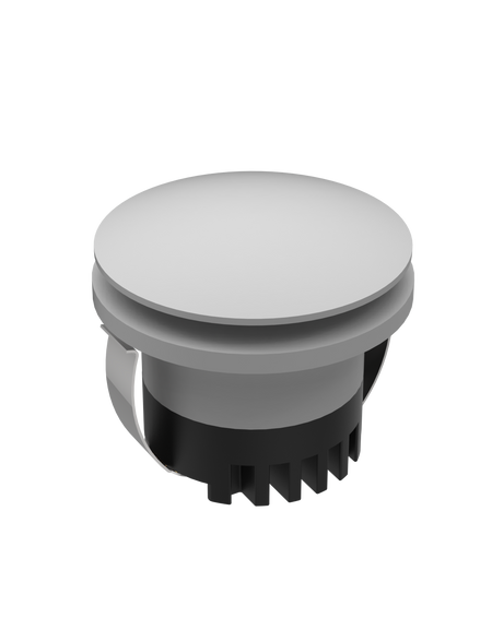3W Mia Low Level Light - Halo Bezel Only (White)
