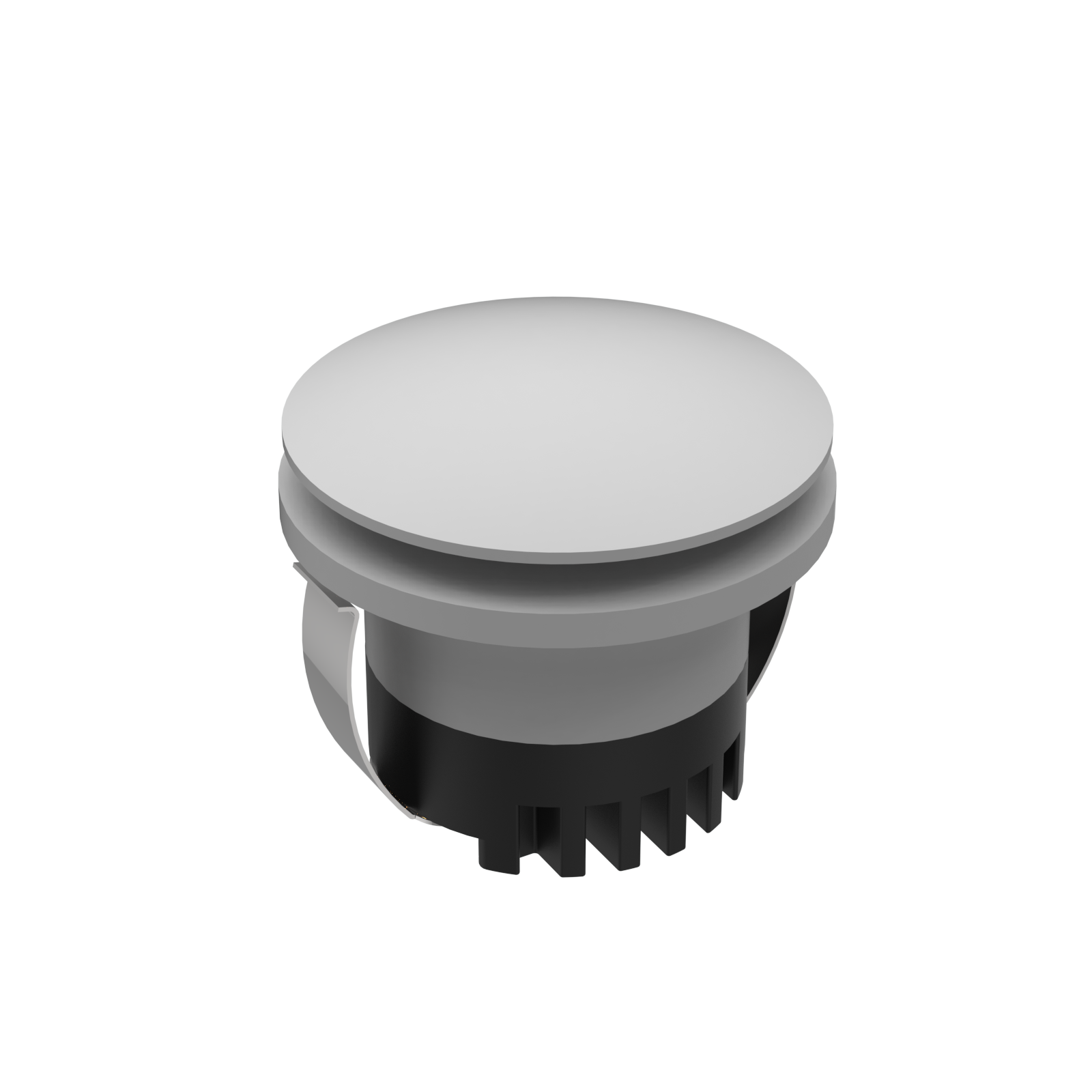 3W Mia Low Level Light - Halo Bezel Only (White)