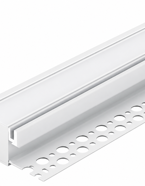 Load image into Gallery viewer, 2 Metre Plaster-In Shadow Gap LED Aluminium Profile – Trimless Architectural Lighting
