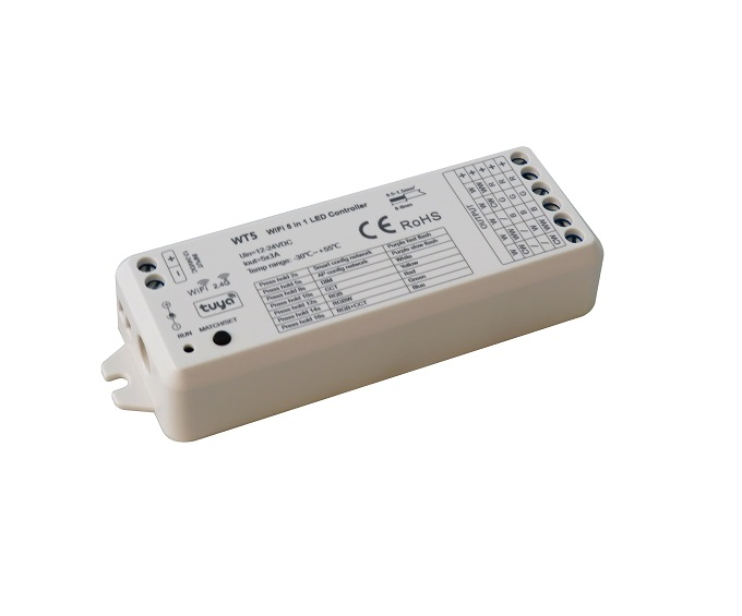 LED Strip WIFI Multizone Controller