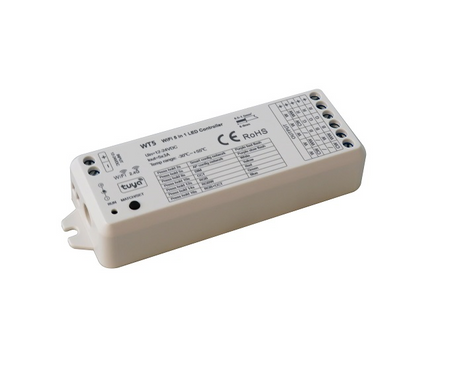 LED Strip WIFI Multizone Controller