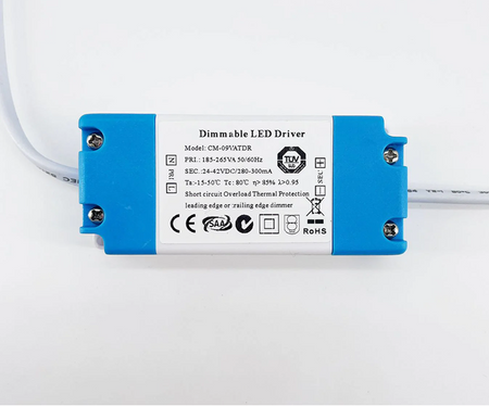 6W & 12W CCT Round Panel Dimmable Driver