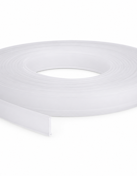 Trimless Diffuser Roll 10 Metres – 12mm Internal Plaster-In Profile Cover Only