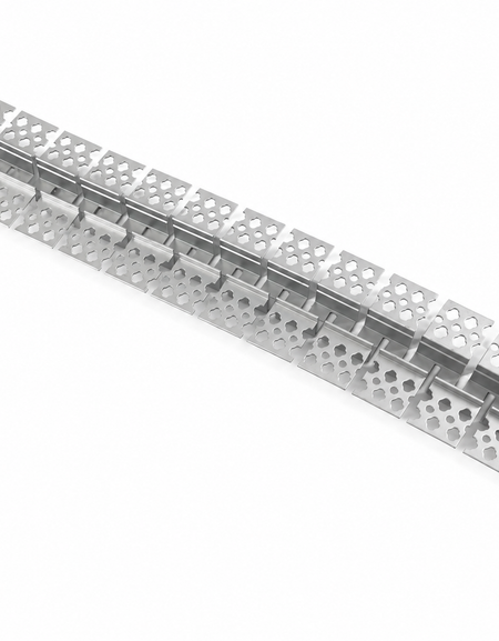 Flexible 2MTR (12mm Internal) Plaster in Profile only (Cover NOT included)