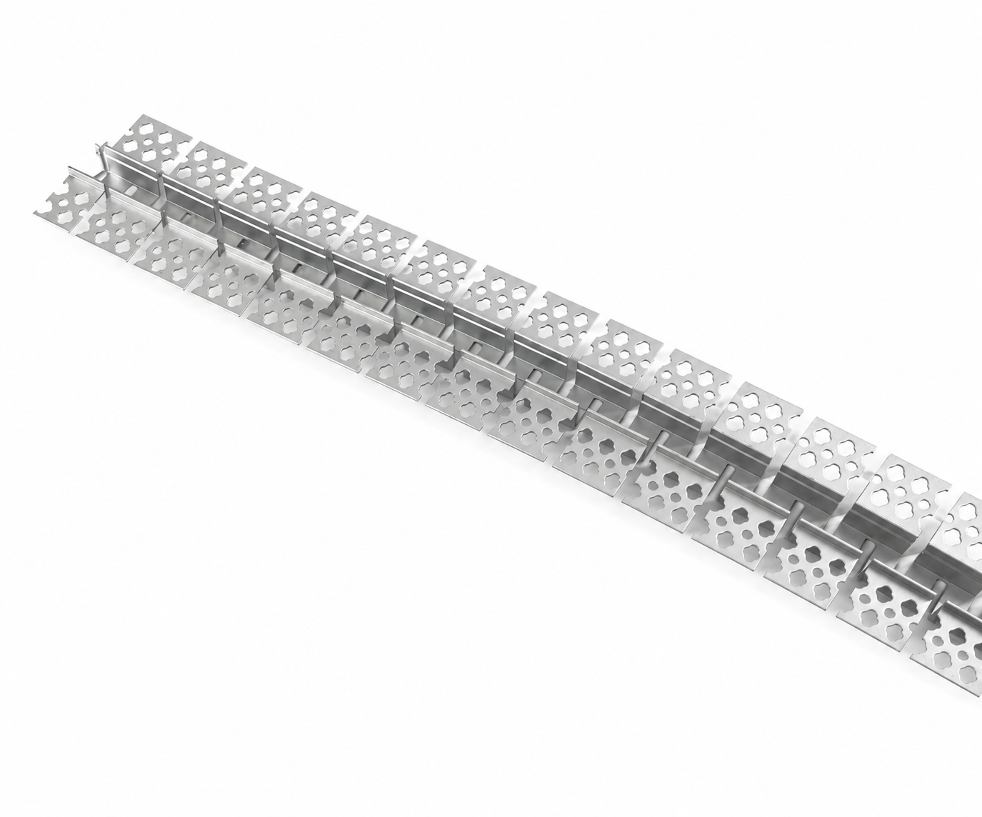 Flexible 2MTR (12mm Internal) Plaster in Profile only (Cover NOT included)