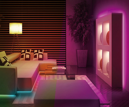 14W/M 24V LED RGB IC Strip - 30Metres