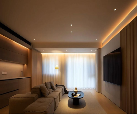 IC Seamless 8W/m LED COB Strip - 40 Metre 2700K