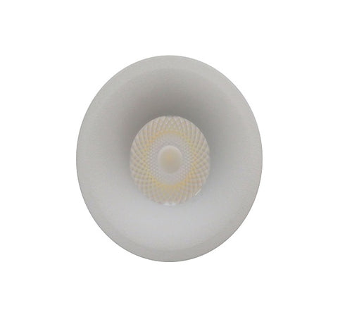 Load image into Gallery viewer, Chloe 3W CCT Colour Switchable Fluted Marker Light - Matt White Finish
