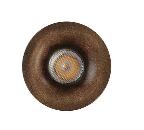 Load image into Gallery viewer, Chloe 3W Fluted Marker Light - Dark Bronze Finish
