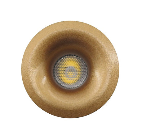 Load image into Gallery viewer, Chloe 3W Fluted Marker Light - Polish Bronze Finish
