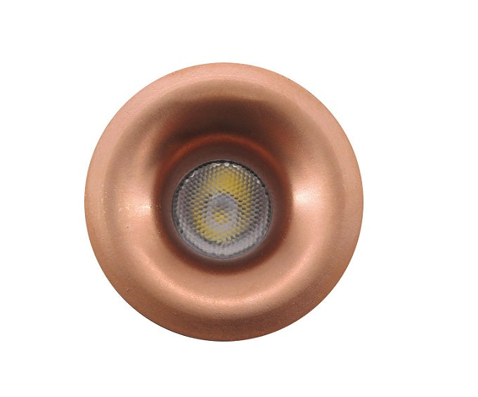 Chloe - Polished Copper Bezel (CCT Fitting Sold Separately)