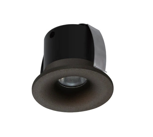 Load image into Gallery viewer, Chloe 3W Fluted Marker Light - Dark Bronze Finish

