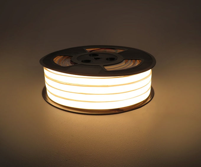 NEON COB IP67 LED Strip - 10 / 30 Metre 3000K