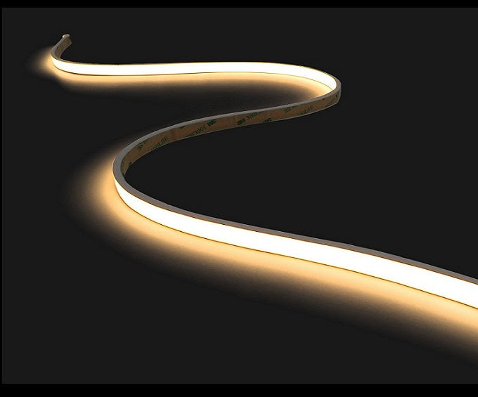 NEON COB IP67 LED Strip - 10 / 30 Metre 3000K