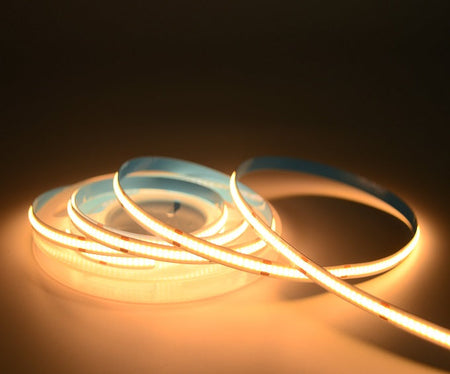 IC Seamless 8W/m LED COB Strip - 40 Metre 2700K