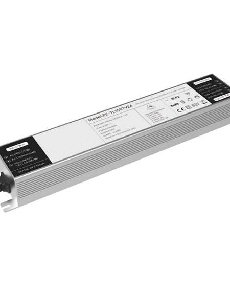 150W 24V-240V LED Strip Triac Mains Dimmable Driver
