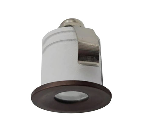Load image into Gallery viewer, Ella 1W IP65 Marker Light / Downlight - Bronze (Driver included)
